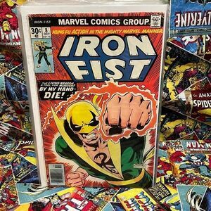 Reader copy of Iron Fist Origin! Issue #8 | John Byrne Cover | Marvel Comics
